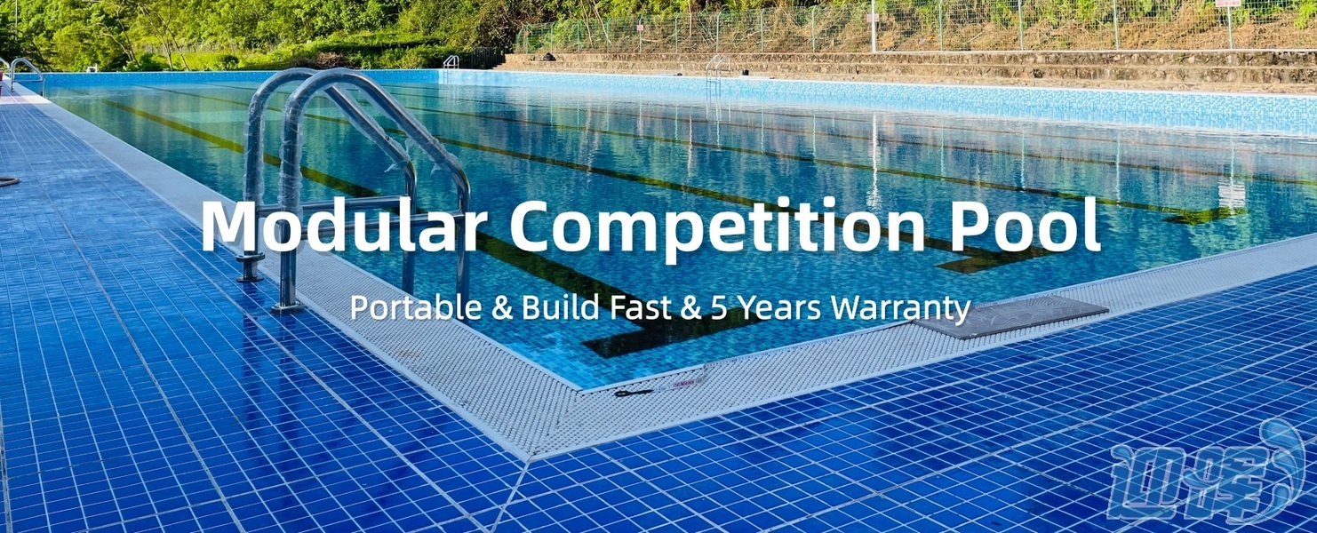 Competition Swimming Pool