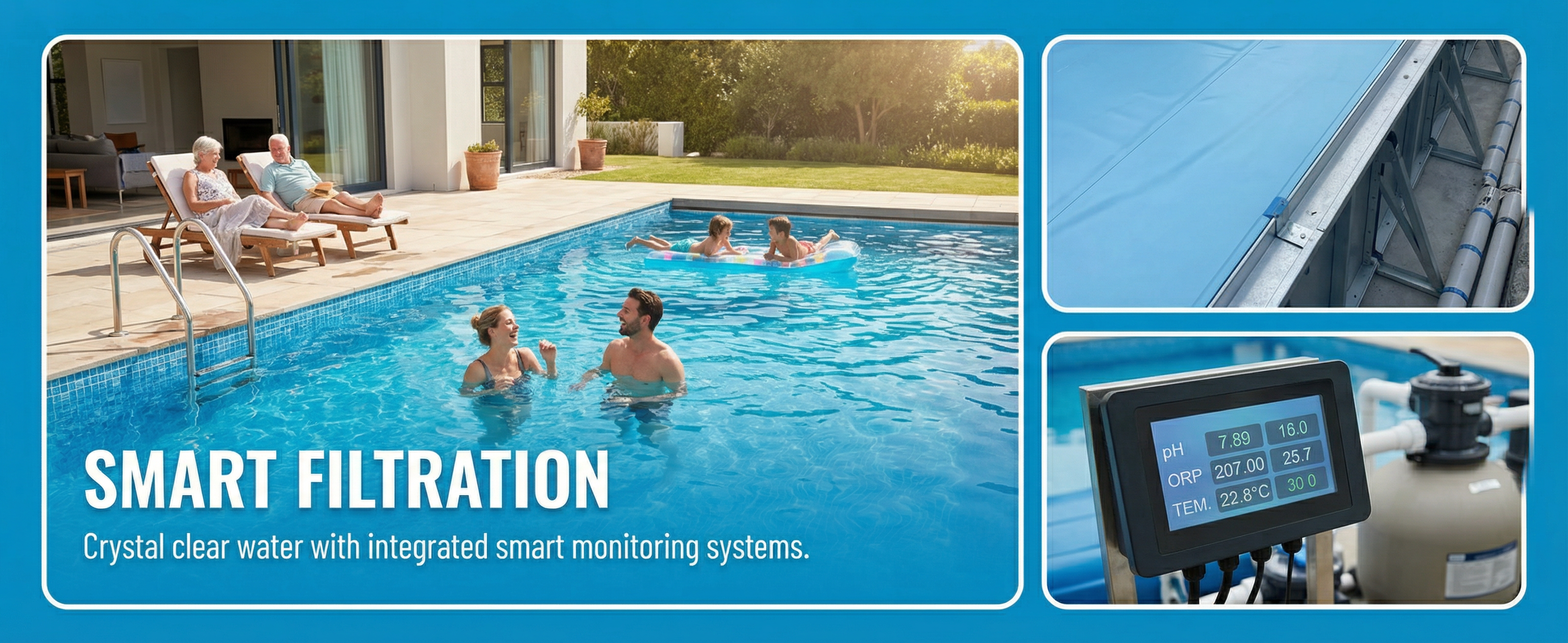 Quality Competition Swimming Pool & Training Swimming Pool factory from ...