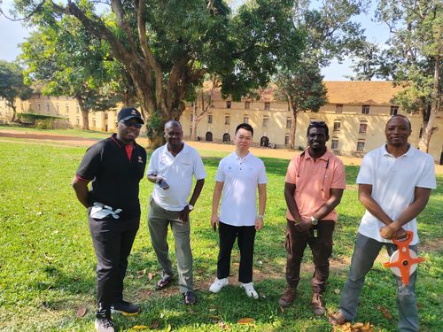 latest company news about Uganda NOC and World Aquatics Engineers Conduct Site Inspections for National Swimming Center