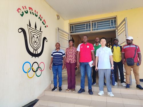 latest company news about Burundi NOC and World Aquatics Engineers Assess Sites for National Swimming Center