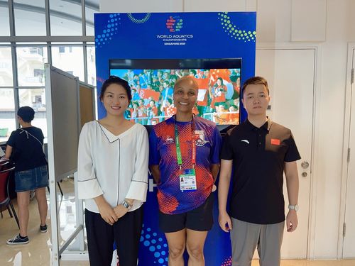 latest company news about Yinghui Sports Expands Global Drowning Prevention Cooperation with Belize, Ghana, and Bahamas