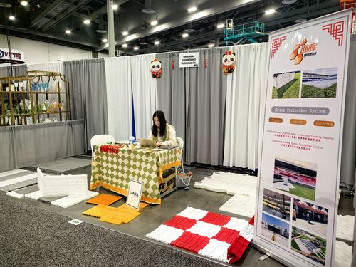 latest company news about Yinghui Sports Flooring Showcased at 2025 ARA Show in the United States