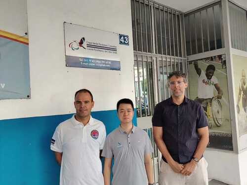 latest company news about Lokang Sports Collaborates with the Cape Verde Olympic Committee to Advance Drowning Prevention Initiatives