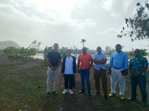 latest company news about Lokang Sports, Official Partner of World Aquatics, Advances Belt and Road Drowning Prevention Initiative in Cape Verde