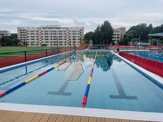 Outdoor Intelligent Precast Training Swim Pool Prefab Big Above Ground Swimming Pools