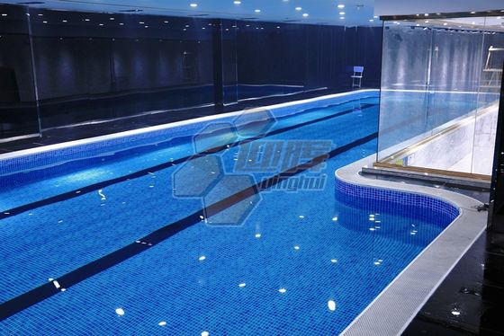 Prezzo buono Isolamento termico piscina interna piscina di competizione prefabbricata smontabile in linea