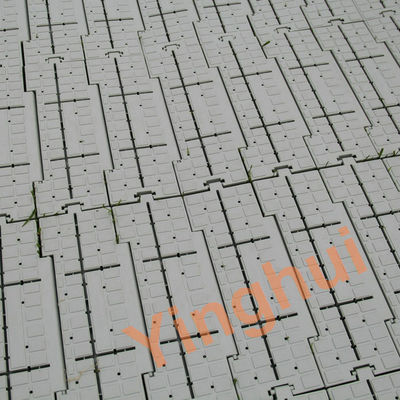 Harga bagus Anti Goresan Modular Artificial Grass Flooring Polypropylene Untuk Acara Luar Ruang on line