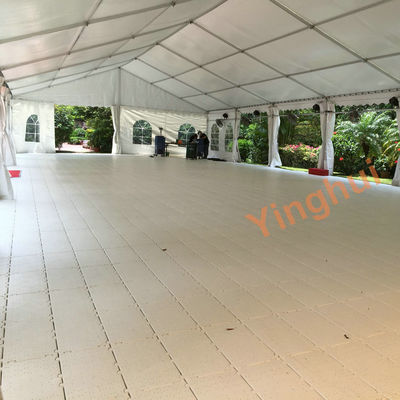 Outdoor Waterproof Event Tent Flooring Durable Decking Flooring UV Resistant