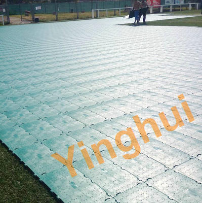 Outdoor Waterproof Event Tent Flooring Durable Decking Flooring UV Resistant