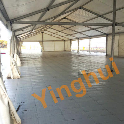 Outdoor Waterproof Event Tent Flooring Durable Decking Flooring UV Resistant