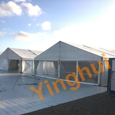 Outdoor Waterproof Event Tent Flooring Durable Decking Flooring UV Resistant
