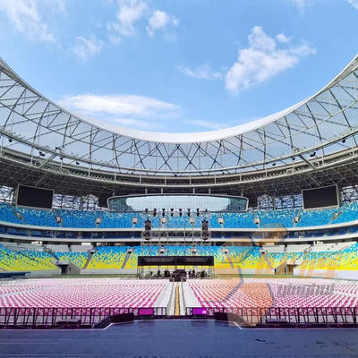 Plastic Portable Event Flooring For Outdoor Concerts