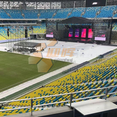 Plastic Portable Event Flooring For Outdoor Concerts