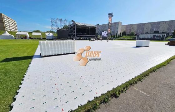 Plastic Portable Event Flooring For Outdoor Concerts