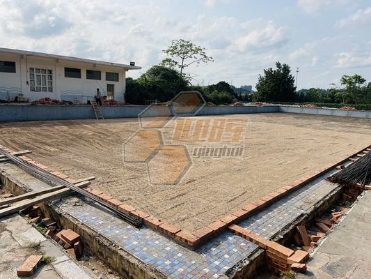 Outdoor Competition Swimming Pool No Diving Boards Athletic Swimming Pool Customized