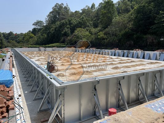 Bom preço Piscina de lazer ZAM Steel com isolamento térmico de 5 lados on-line