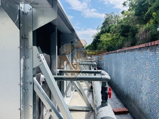 Buen precio Piscina Recreativa con Estructura de Acero y Control Inteligente, Profundidad 2000mm en línea