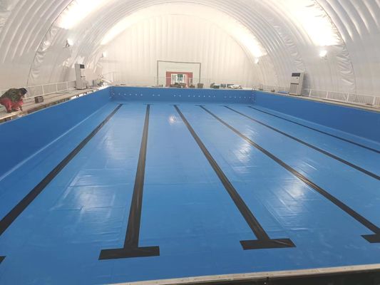 Bom preço Construção Rápida de Piscina de Competição OEM com Fluxo de Água de 3 Vias on-line