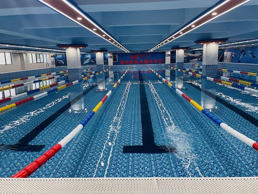 Children Learn To Swim Pool Modular PVC Swimming Pool With 5 Side Thermal Insulation
