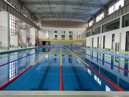 Adult Above Ground Swimming Pool With 5 Side Thermal Insulation Anti Drowning Safety Design