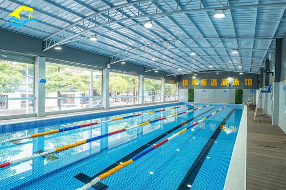 Harga bagus Ukuran keluarga modern di atas kolam renang aluminium tanah dengan rekayasa lingkungan on line