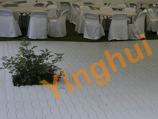Outdoor Temporary Tent Floor Covering Portable Turf Protection Event Flooring