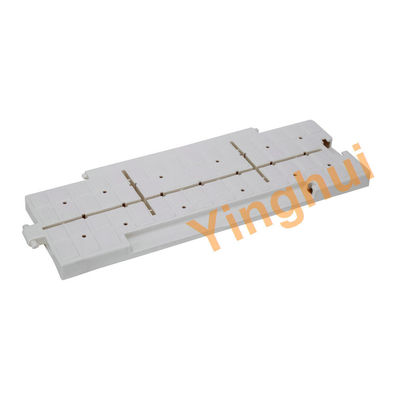 Portable Polypropylene Interlocking Tiles For Concert Events Temporary Outdoor Garage Flooring