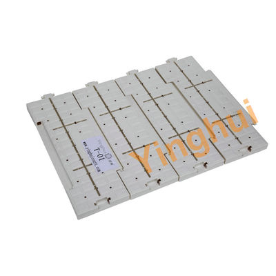 Portable Polypropylene Interlocking Tiles For Concert Events Temporary Outdoor Garage Flooring