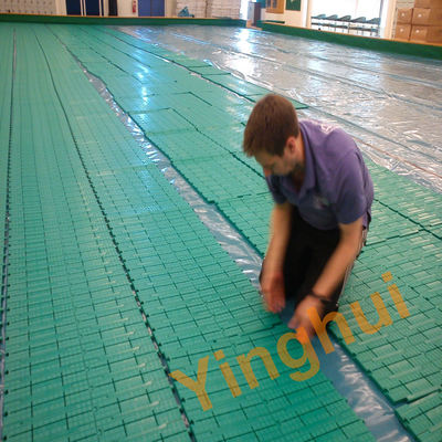 Giá tốt Nhà sản xuất sàn sự kiện bằng nhựa có thể gập lại để bảo vệ ngoài trời, cỏ, buổi hòa nhạc, lễ hội, sàn hoạt động trực tuyến