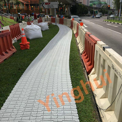 Event Flooring Supplier Portable Outdoor Temporary Concert Event Walkway Grass Protection Flooring
