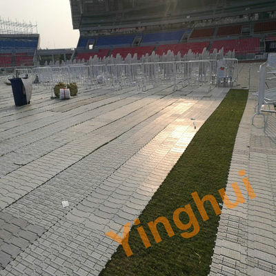 Roll Up Medium Weight Event Floor Portable Modular Outdoor Concert Party Banquet Event Flooring