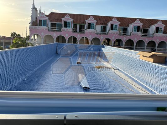 Buen precio Piscina modular elevada de aluminio para exteriores, respetuosa con el medio ambiente en línea