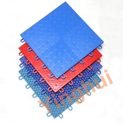 Indoor Portable Multi Purpose Sport Courts Flooring Suspended Flooring Surface