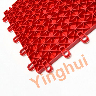 Indoor Portable Multi Purpose Sport Courts Flooring Suspended Flooring Surface