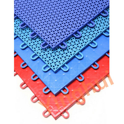 PP Plastic Indoor Inline Hockey Flooring Futsal Court Surface Sport Flooring