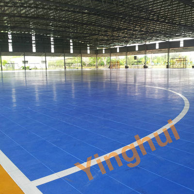 PP Plastic Indoor Inline Hockey Flooring Futsal Court Surface Sport Flooring