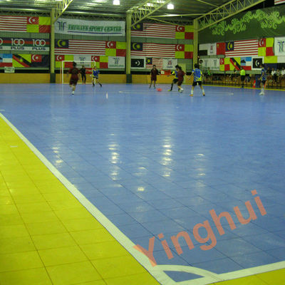 PP Plastic Indoor Inline Hockey Flooring Futsal Court Surface Sport Flooring