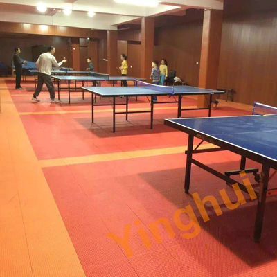 PP Plastic Indoor Inline Hockey Flooring Futsal Court Surface Sport Flooring