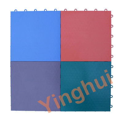 Anti Slip PP Plastic Indoor Sports Flooring Basketball Football Handball Futsal Court Flooring