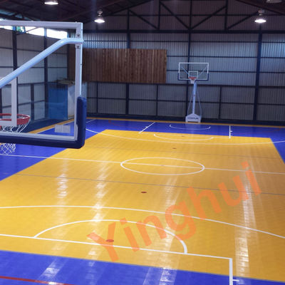 Anti Slip PP Plastic Indoor Sports Flooring Basketball Football Handball Futsal Court Flooring