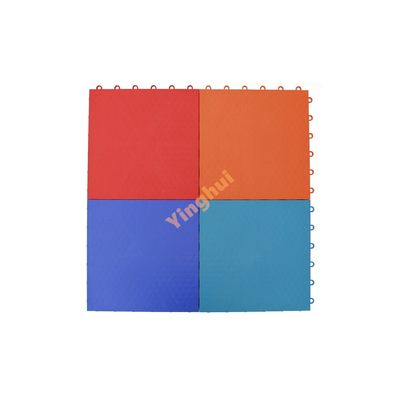 Colorful PP Indoor Children Playground Flooring Reusable Kids Playarea Tiles