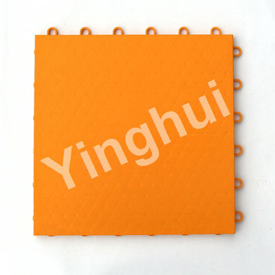 Modular Portable FIBA Approved Tiles Synthetic Plastic Basketball Sport Court Flooring
