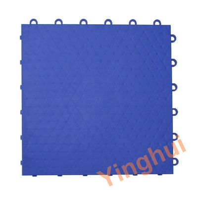 Colorful PP Indoor Children Playground Flooring Reusable Kids Playarea Tiles