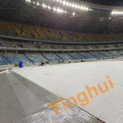 Portable Lawn Protection PP Plastic Outdoor Temporary Flooring Event Tent Foldable Flooring