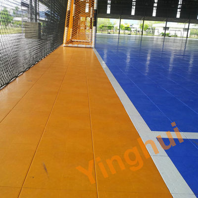 Removable Plastic Indoor Inline Roller Hockey Playground Floor Tile