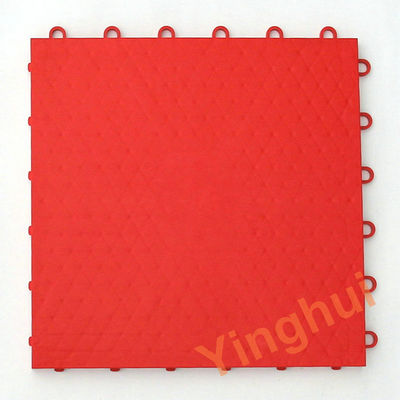 Removable Inline Roller Hockey Plastic Flooring Surface For Indoor And Outdoor Inline Skating Floor