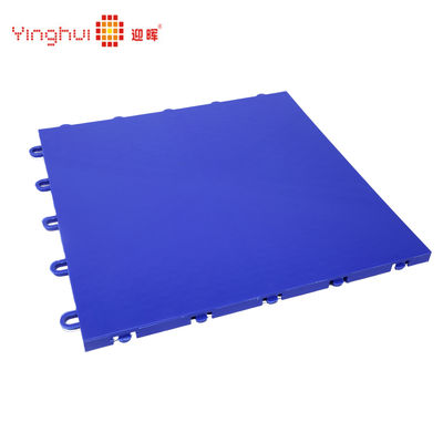 Indoor Modular Sport Courts Solid Surface Anti Slip Volleyball Flooring Table Tennis Floor PP Tiles