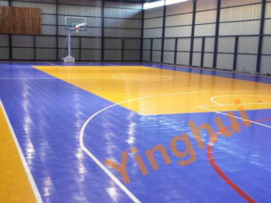 Interlocking pp Tiles Basketball Flooring Indoor Composite Sport Court Tiles Hockey
