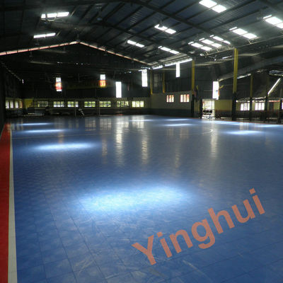 Non Slip Sport Floor Indoor Basketball Modular Indoor Sport Court Flooring