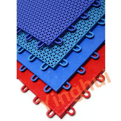 Polypropylene Sports Court Plastic Floor Indoor Basketball Court Flooring Tiles Plastic Roller Skating Rink Floor